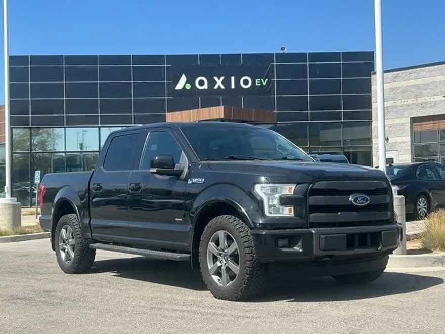 2015 Ford F-150 Lariat photo 1