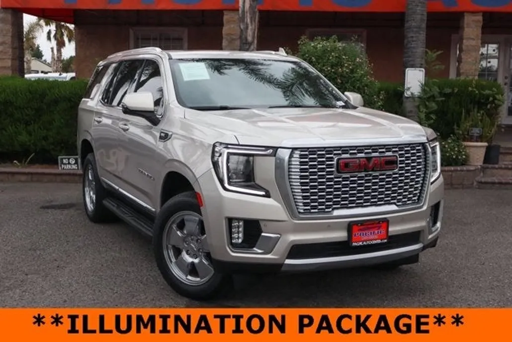 2021 Gmc Yukon Denali photo 1
