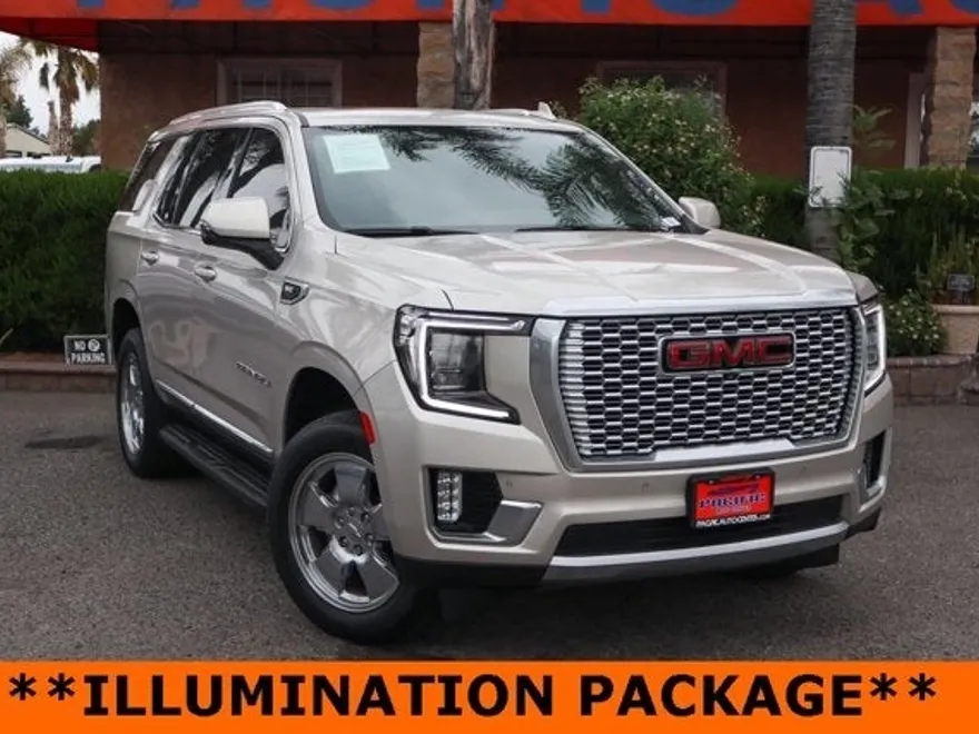 2021 Gmc Yukon Denali photo 1