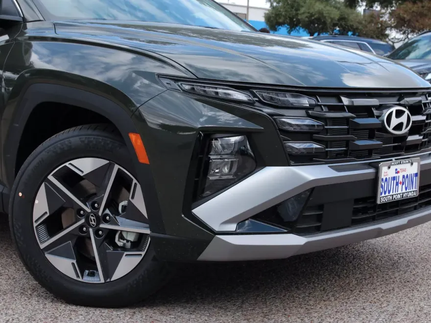 2026 Hyundai Tucson SEL photo 1