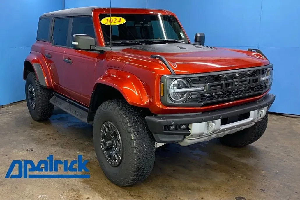 2024 Ford Bronco Raptor photo 1