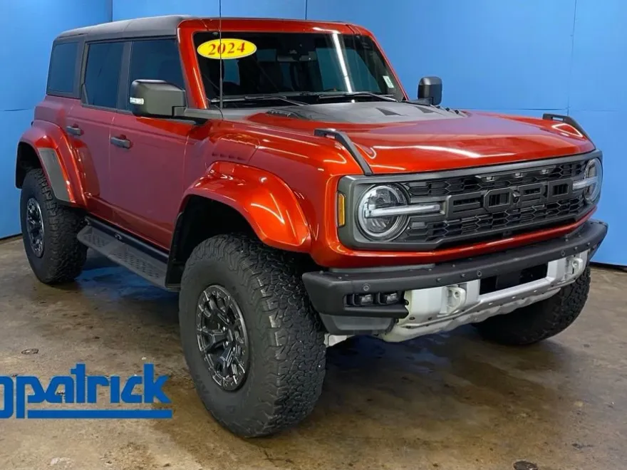2024 Ford Bronco Raptor photo 1