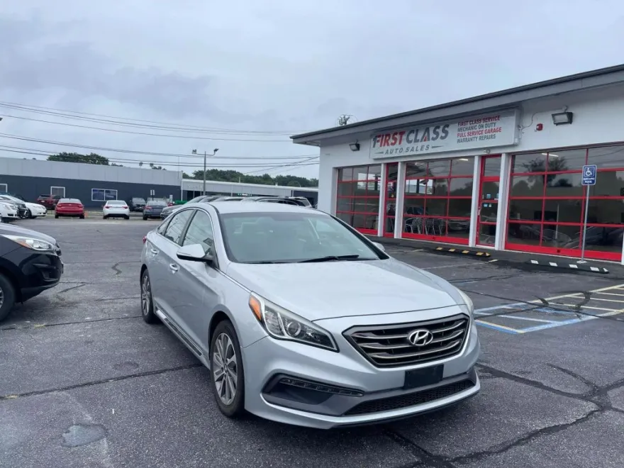 2016 Hyundai Sonata Sport photo 1