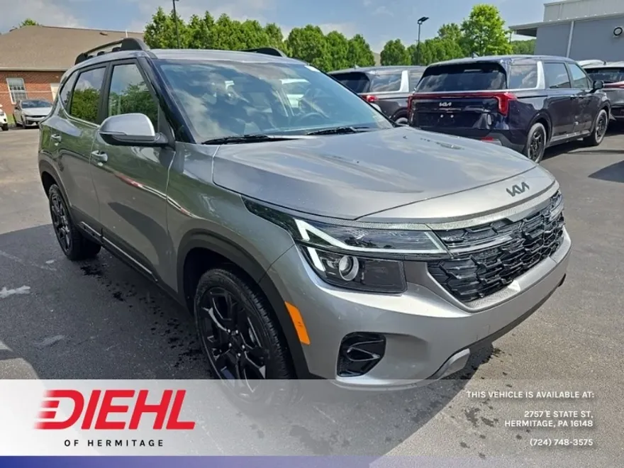 2025 Kia Seltos X-Line photo 1