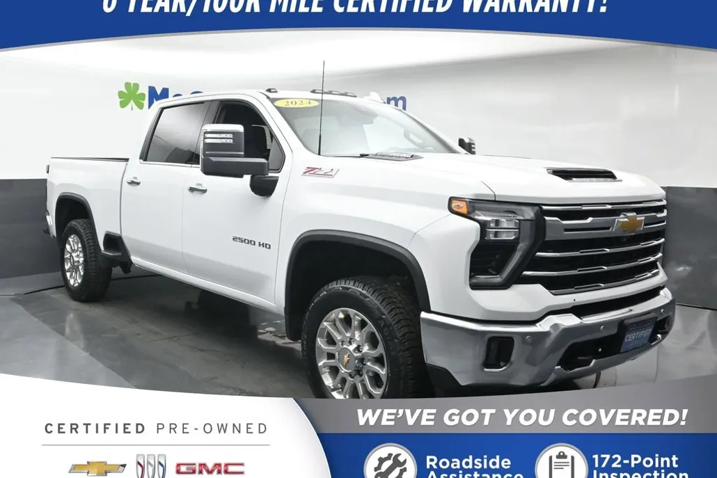 2024 Chevrolet Silverado 2500HD LTZ photo 1