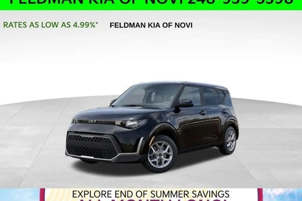2025 Kia Soul LX photo 1