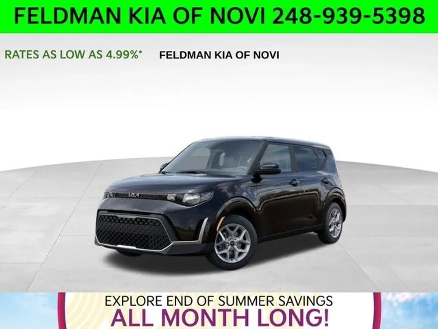 2025 Kia Soul LX photo 1