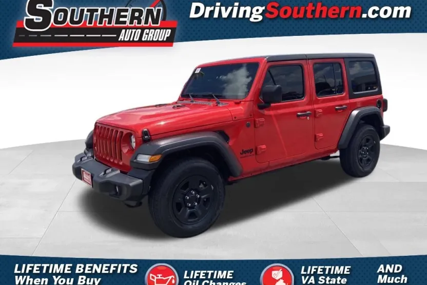 2023 Jeep Wrangler Sport photo 1