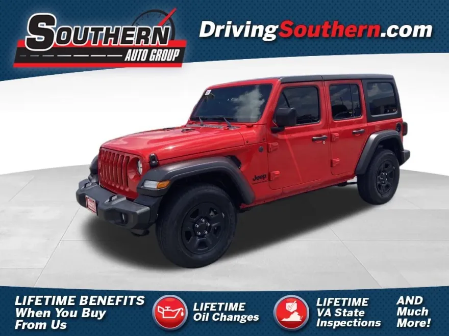 2023 Jeep Wrangler Sport photo 1