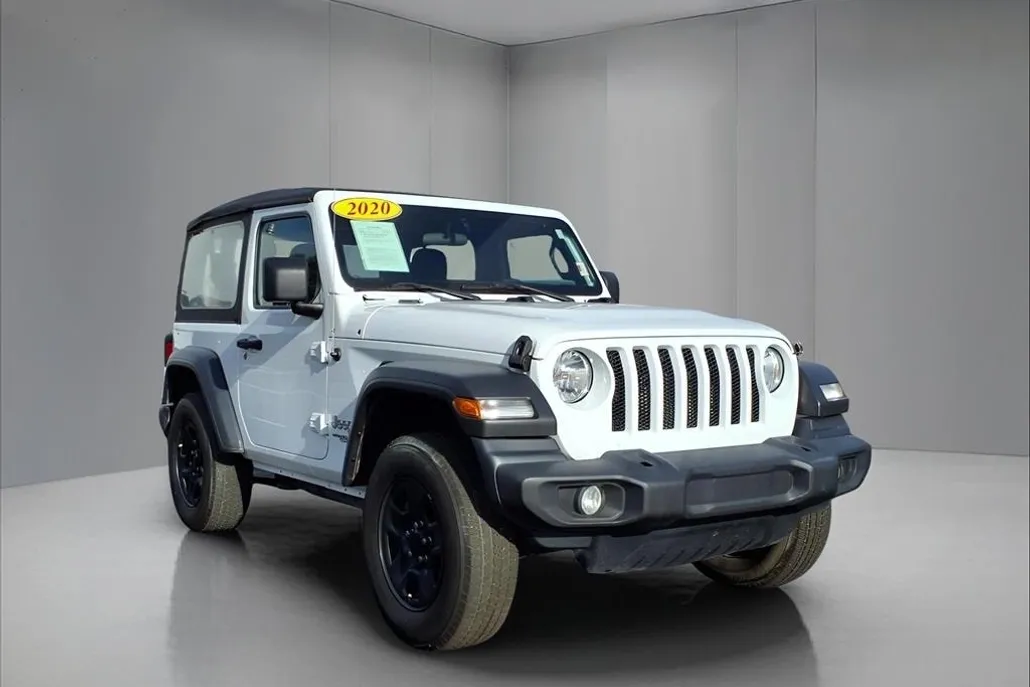 2020 Jeep Wrangler Sport photo 1