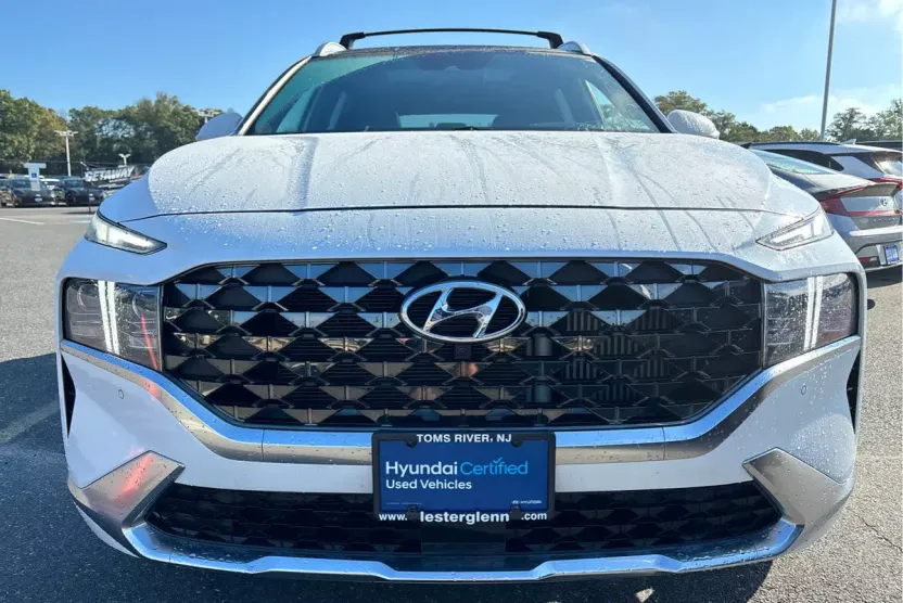 2021 Hyundai Santa Fe Calligraphy photo 1