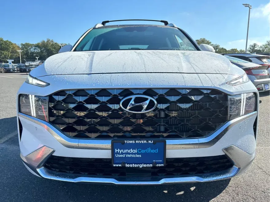 2021 Hyundai Santa Fe Calligraphy photo 1