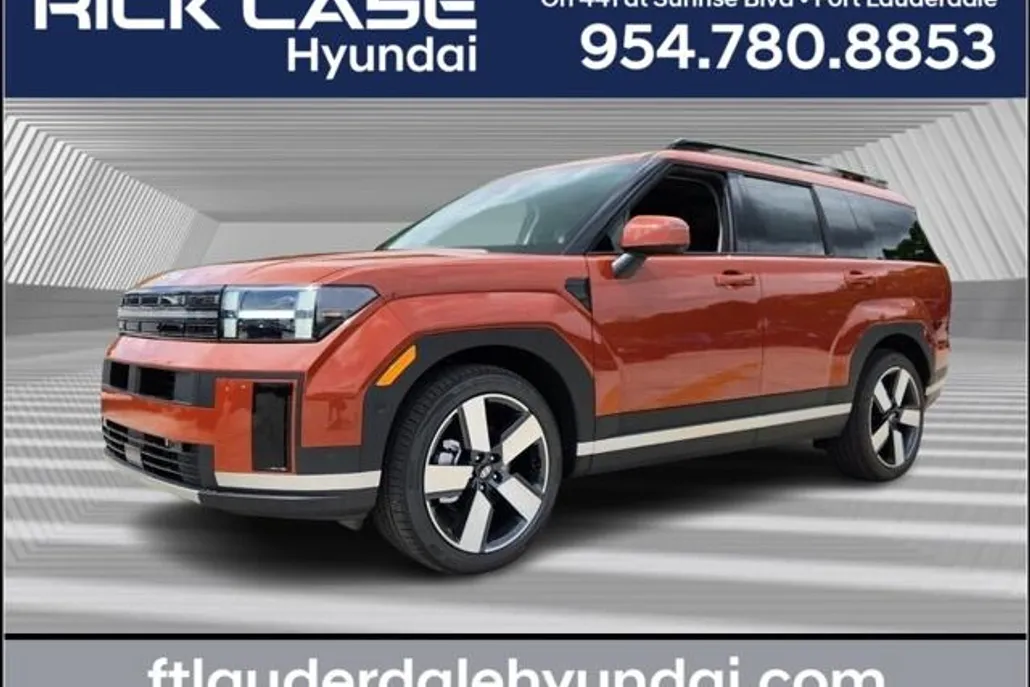 2025 Hyundai Santa Fe Limited photo 1