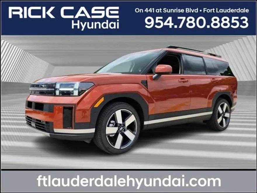 2025 Hyundai Santa Fe Limited photo 1