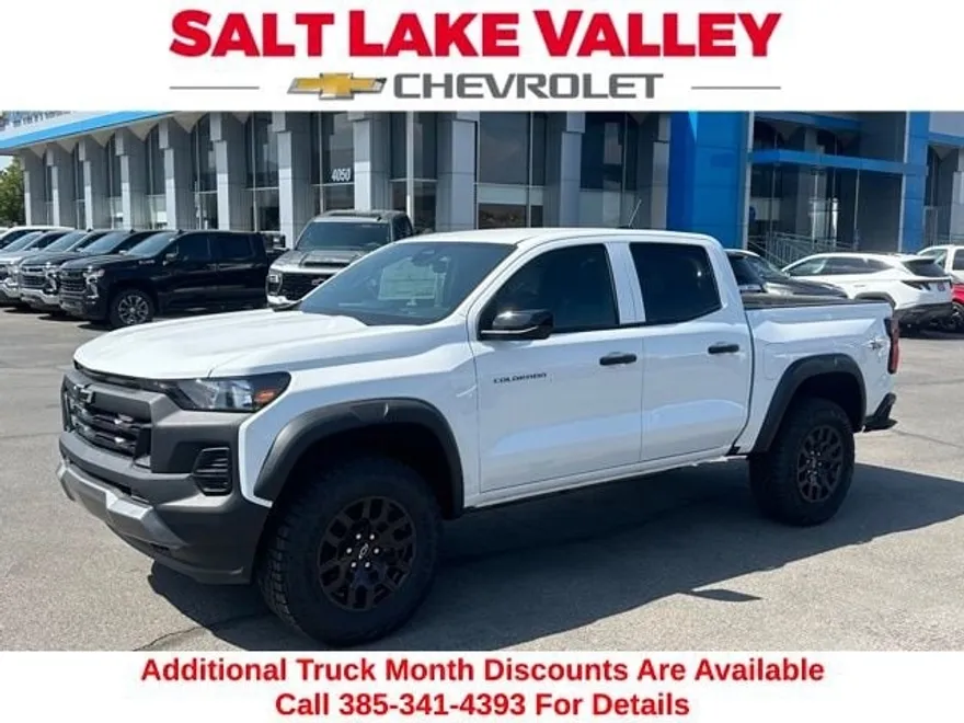 2026 Chevrolet Colorado Trail Boss photo 1