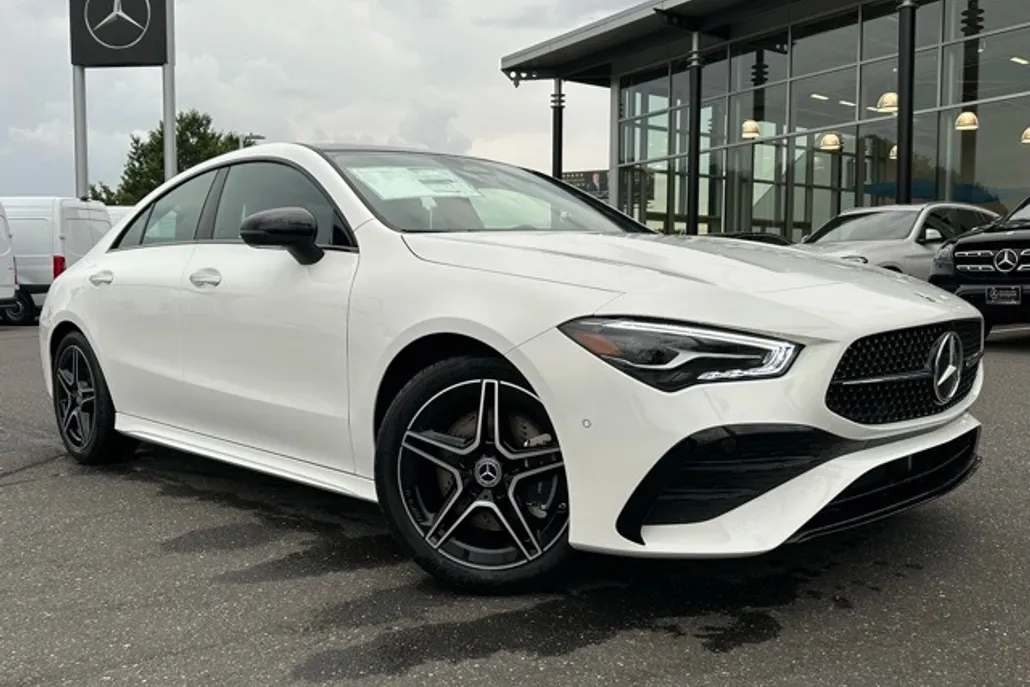 2026 Mercedes Benz CLA 250 4MATIC photo 1