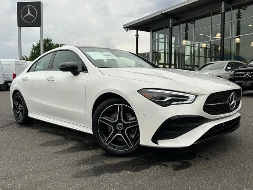 2026 Mercedes Benz CLA 250 4MATIC photo 1