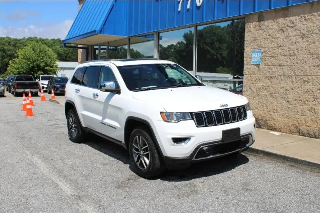 2018 Jeep Grand Cherokee Limited photo 1