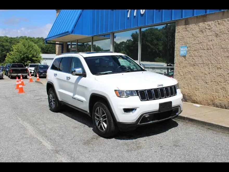 2018 Jeep Grand Cherokee Limited photo 1