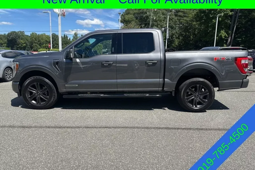 2021 Ford F-150 Lariat photo 1