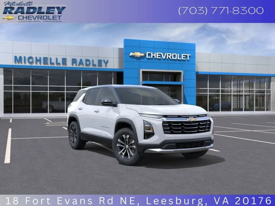 2026 Chevrolet Equinox LT photo 1