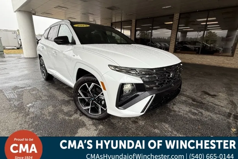 2025 Hyundai Tucson Hybrid N Line photo 1