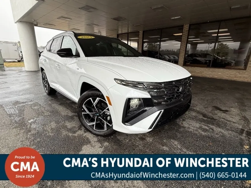 2025 Hyundai Tucson Hybrid N Line photo 1