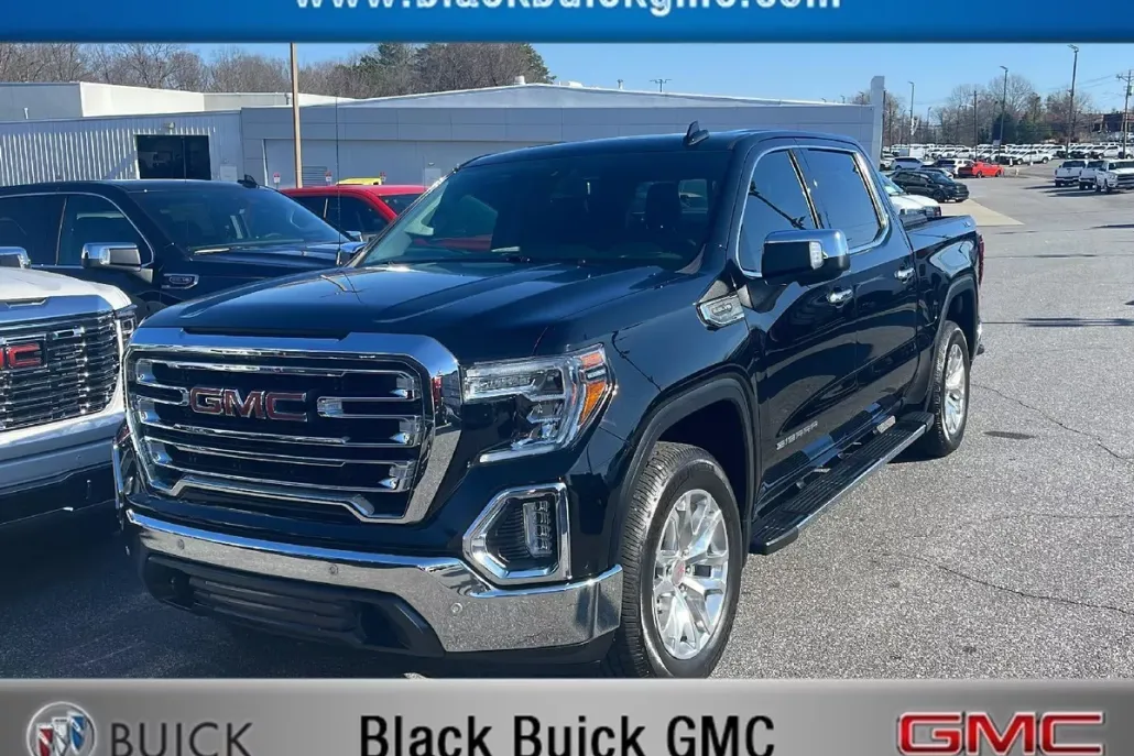 2021 Gmc Sierra 1500 SLT photo 1