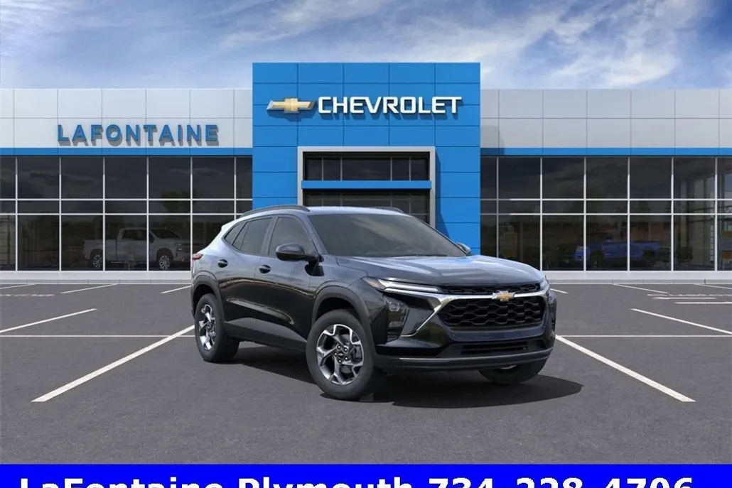 2025 Chevrolet Trax LT photo 1