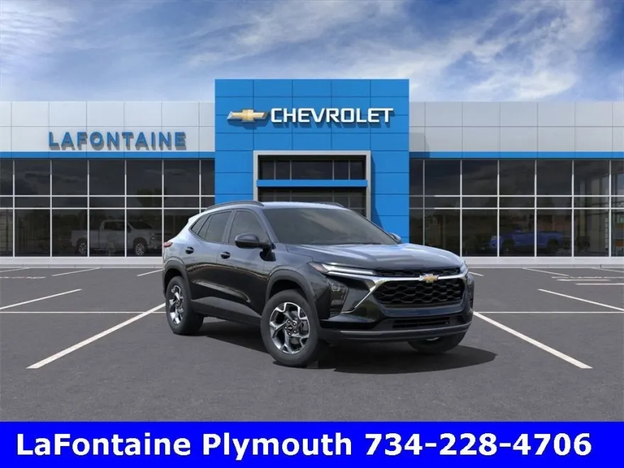 2025 Chevrolet Trax LT photo 1