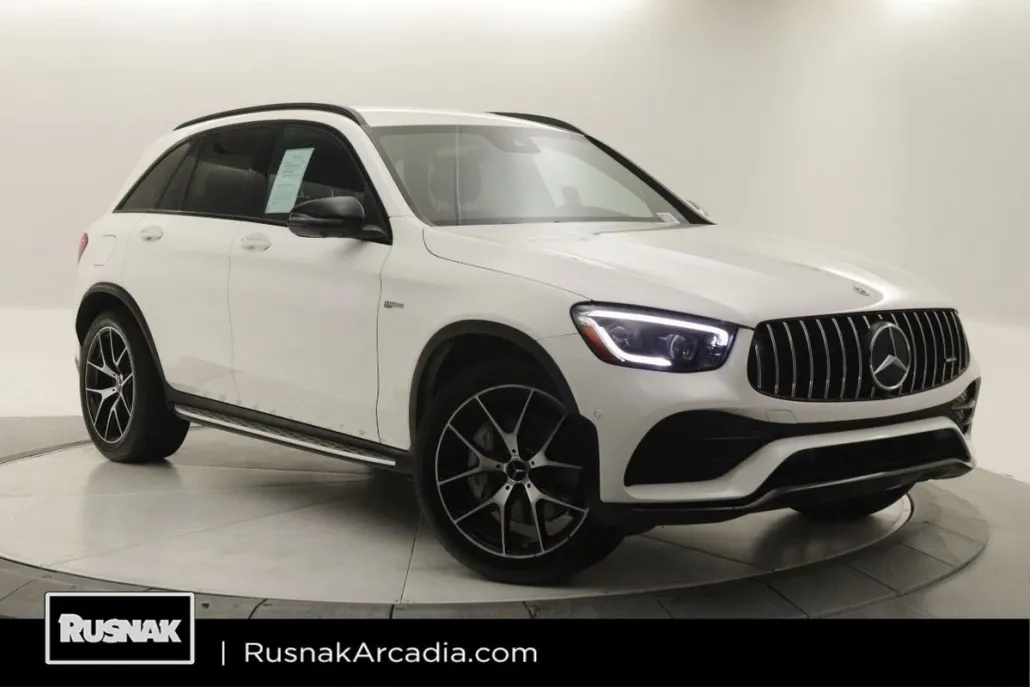 2022 Mercedes Benz GLC 43 AMG 4MATIC photo 1