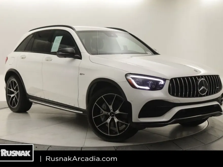 2022 Mercedes Benz GLC 43 AMG 4MATIC photo 1