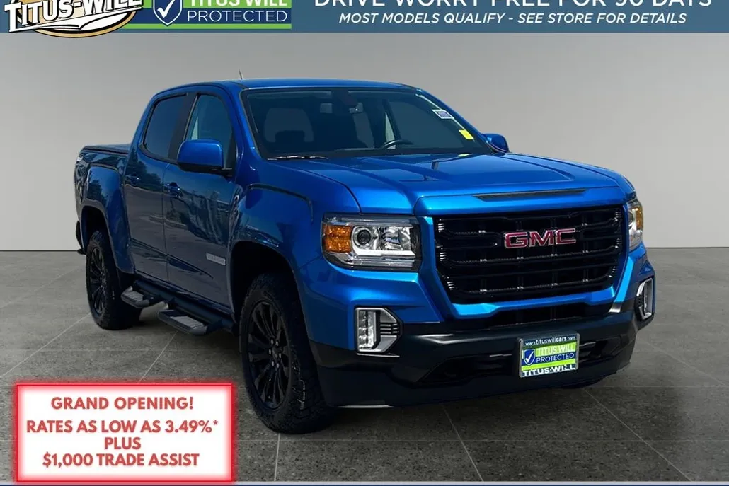 2022 Gmc Canyon Elevation photo 1