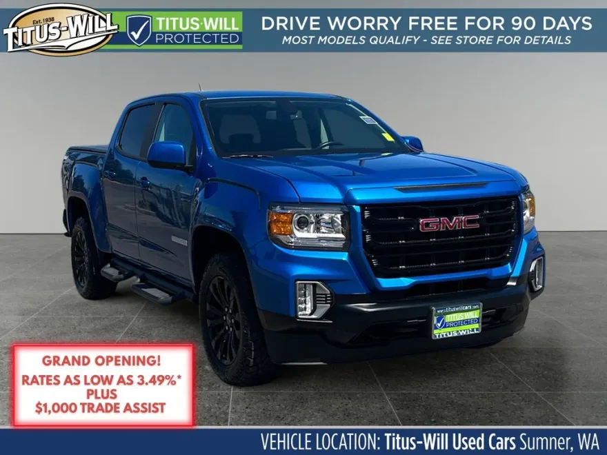 2022 Gmc Canyon Elevation photo 1
