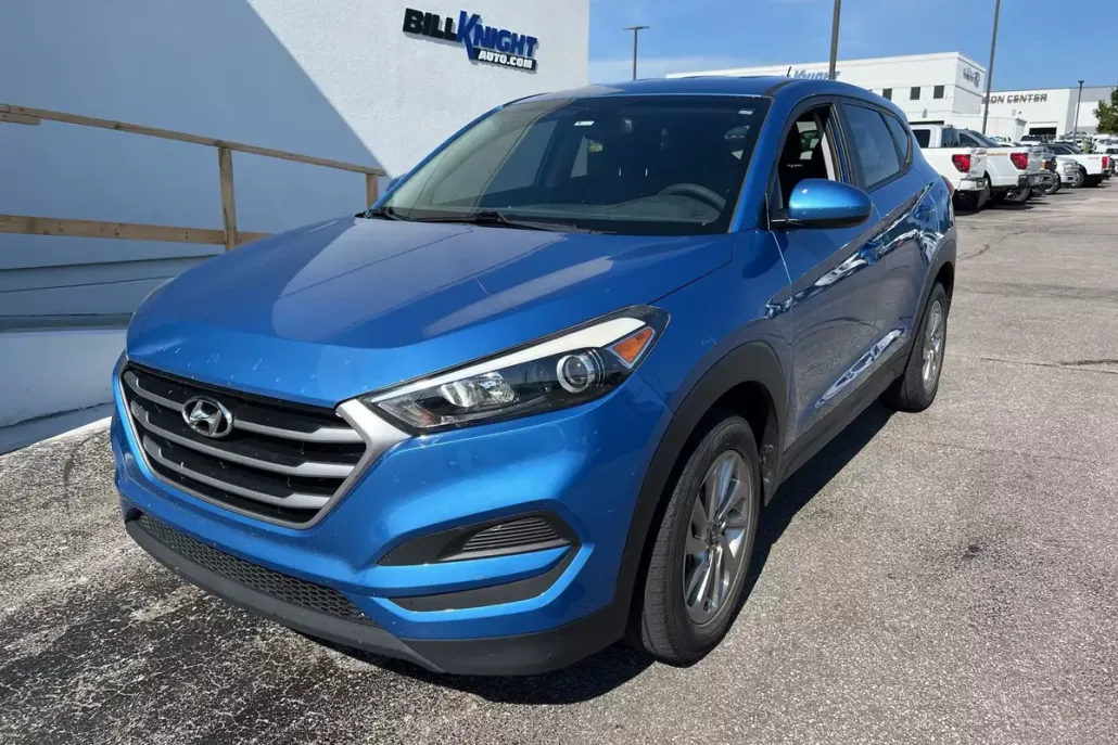 2018 Hyundai Tucson SE photo 1