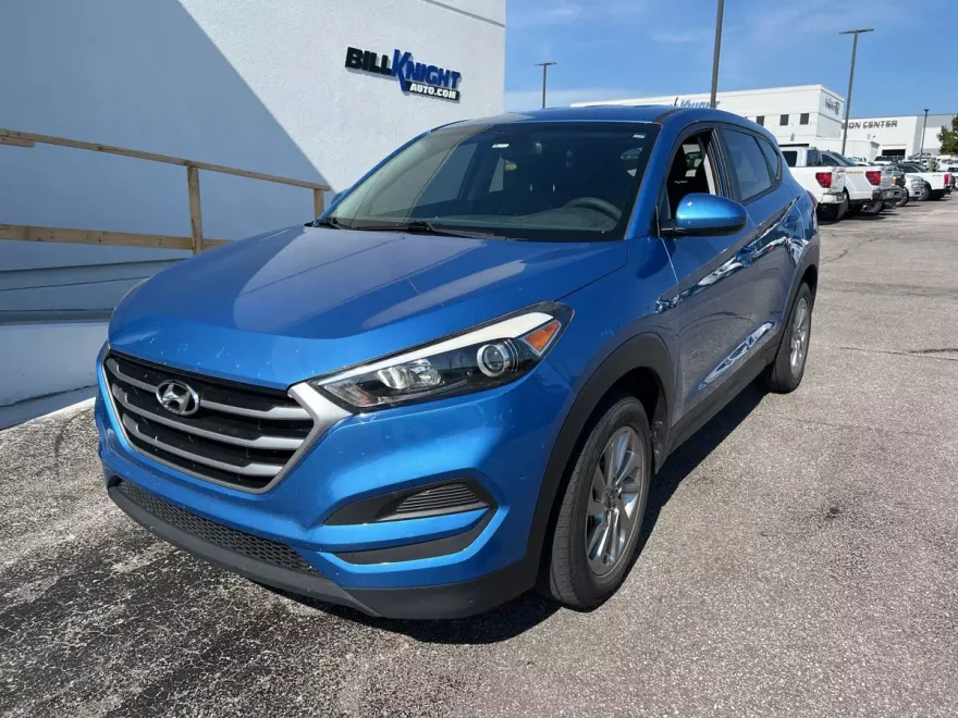 2018 Hyundai Tucson SE photo 1
