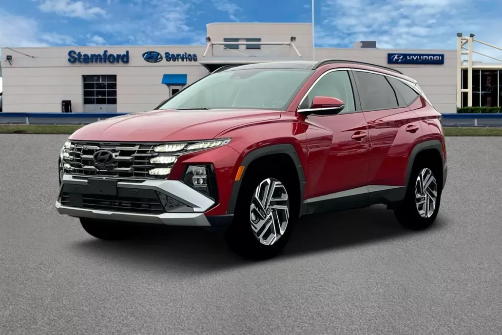 2025 Hyundai Tucson Hybrid Limited photo 1