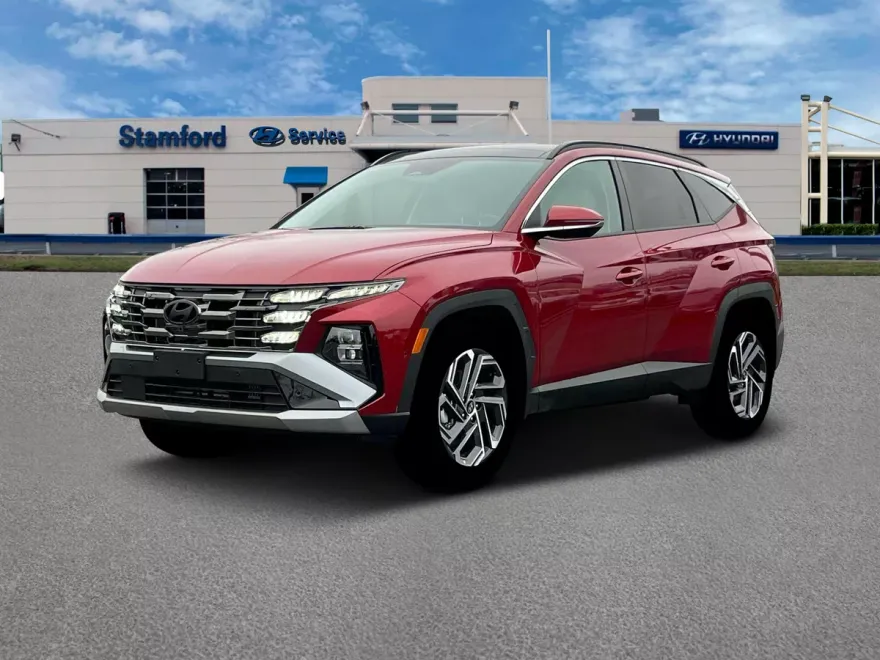 2025 Hyundai Tucson Hybrid Limited photo 1
