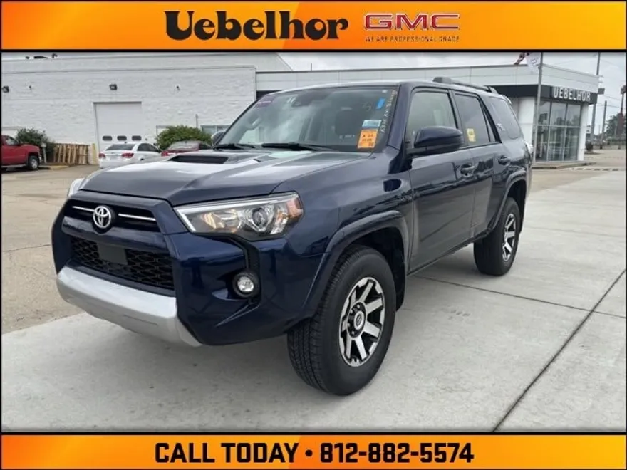 2024 Toyota 4Runner TRD Off-Road photo 1