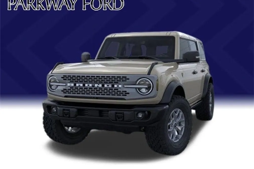 2025 Ford Bronco Badlands photo 1