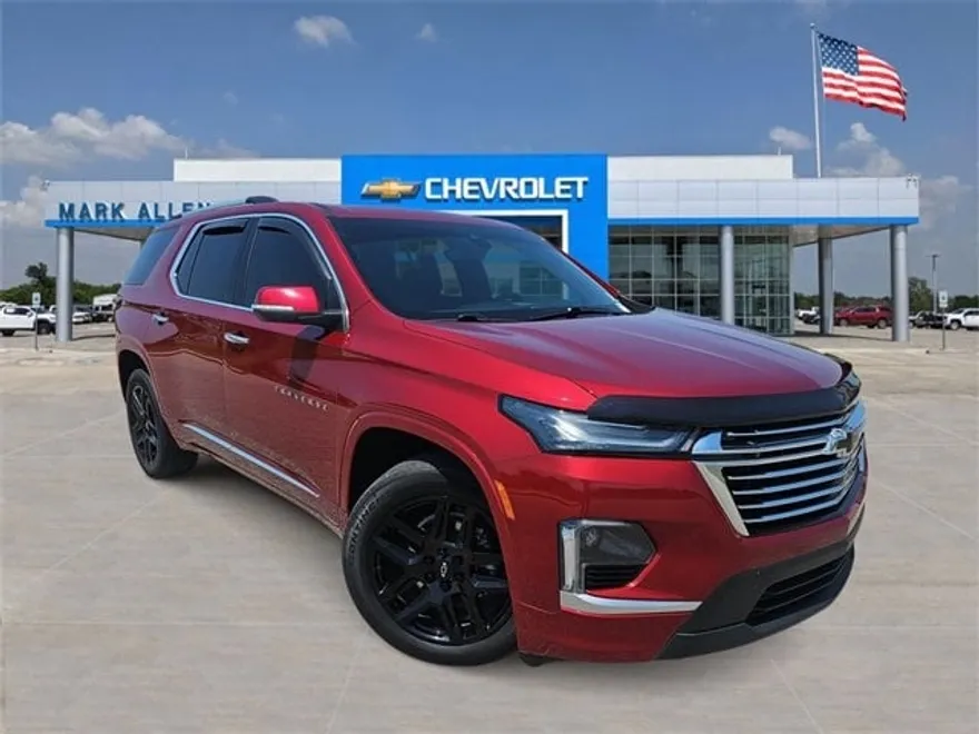 2022 Chevrolet Traverse Premier photo 1