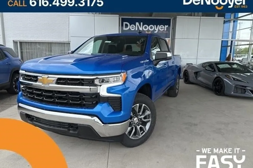 2025 Chevrolet Silverado 1500 LT photo 1