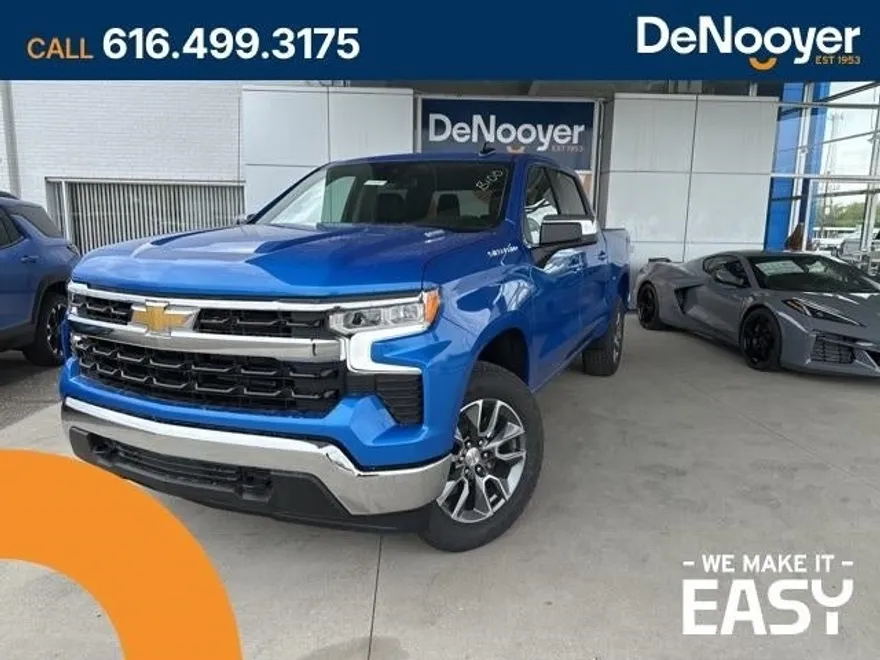 2025 Chevrolet Silverado 1500 LT photo 1