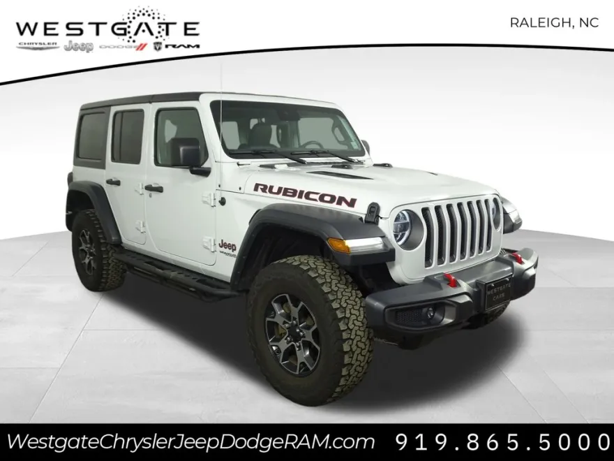 2019 Jeep Wrangler Unlimited Rubicon photo 1