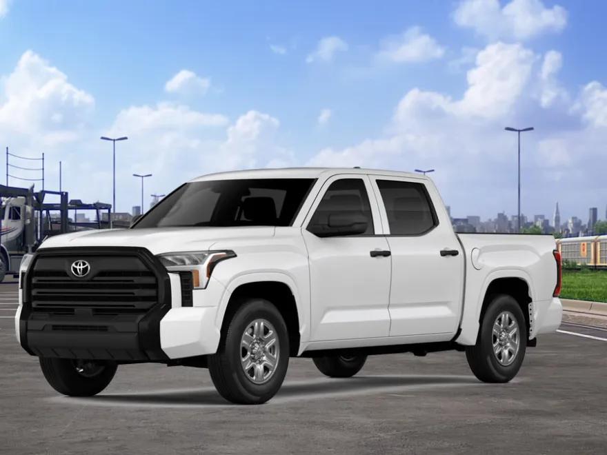 2026 Toyota Tundra SR CrewMax photo 1