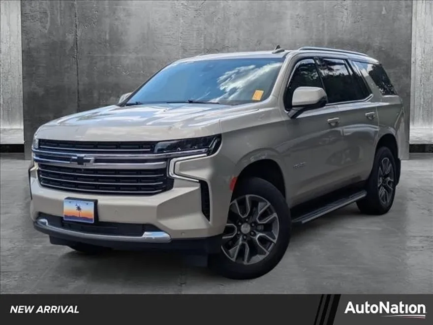 2021 Chevrolet Tahoe LT photo 1