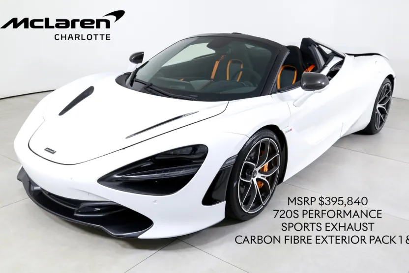 2020 Mclaren 720S Spider photo 1