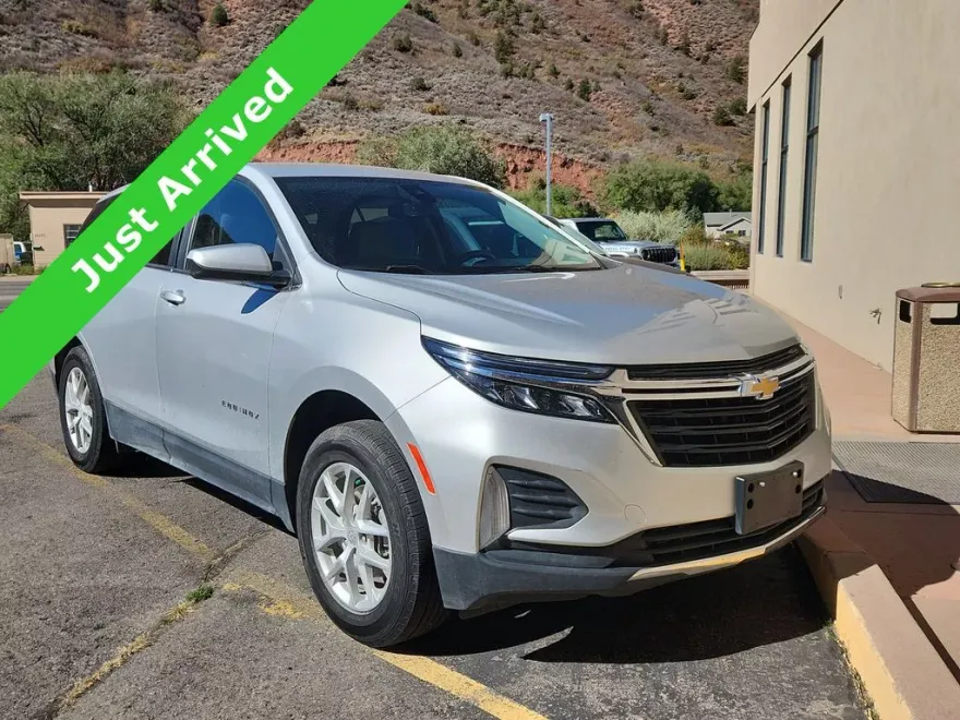 2022 Chevrolet Equinox photo 1