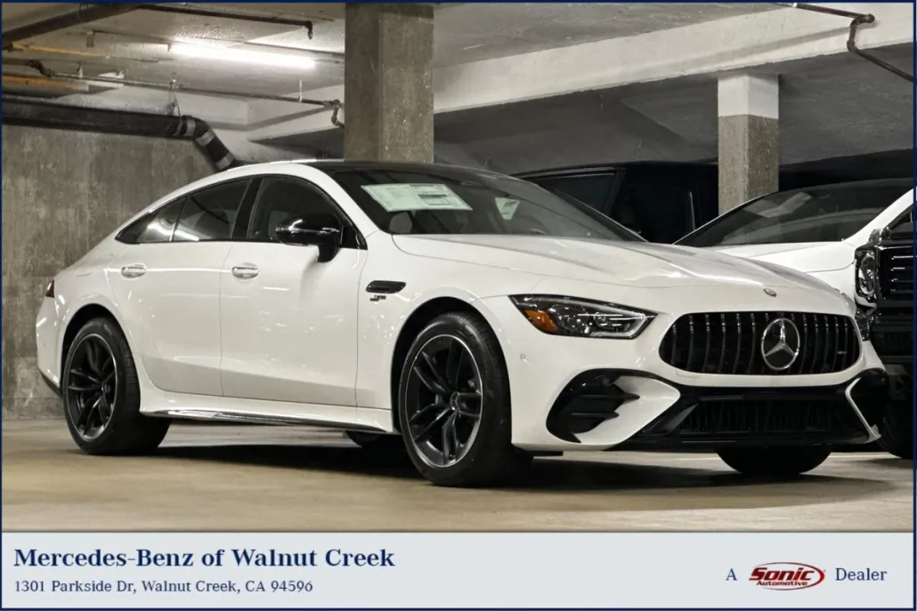 2024 Mercedes Benz AMG GT 53 4-Door Coupe photo 1
