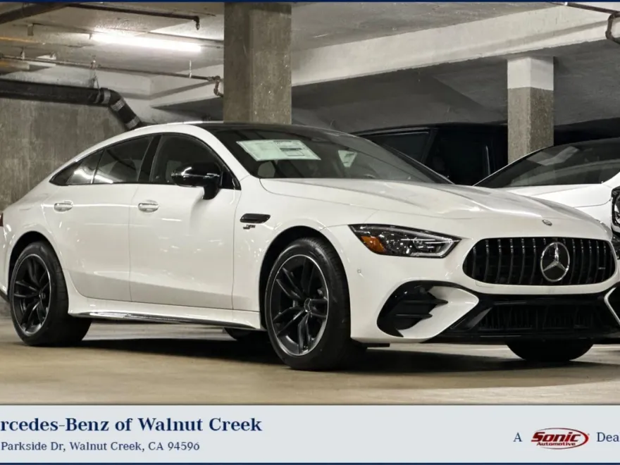 2024 Mercedes Benz AMG GT 53 4-Door Coupe photo 1